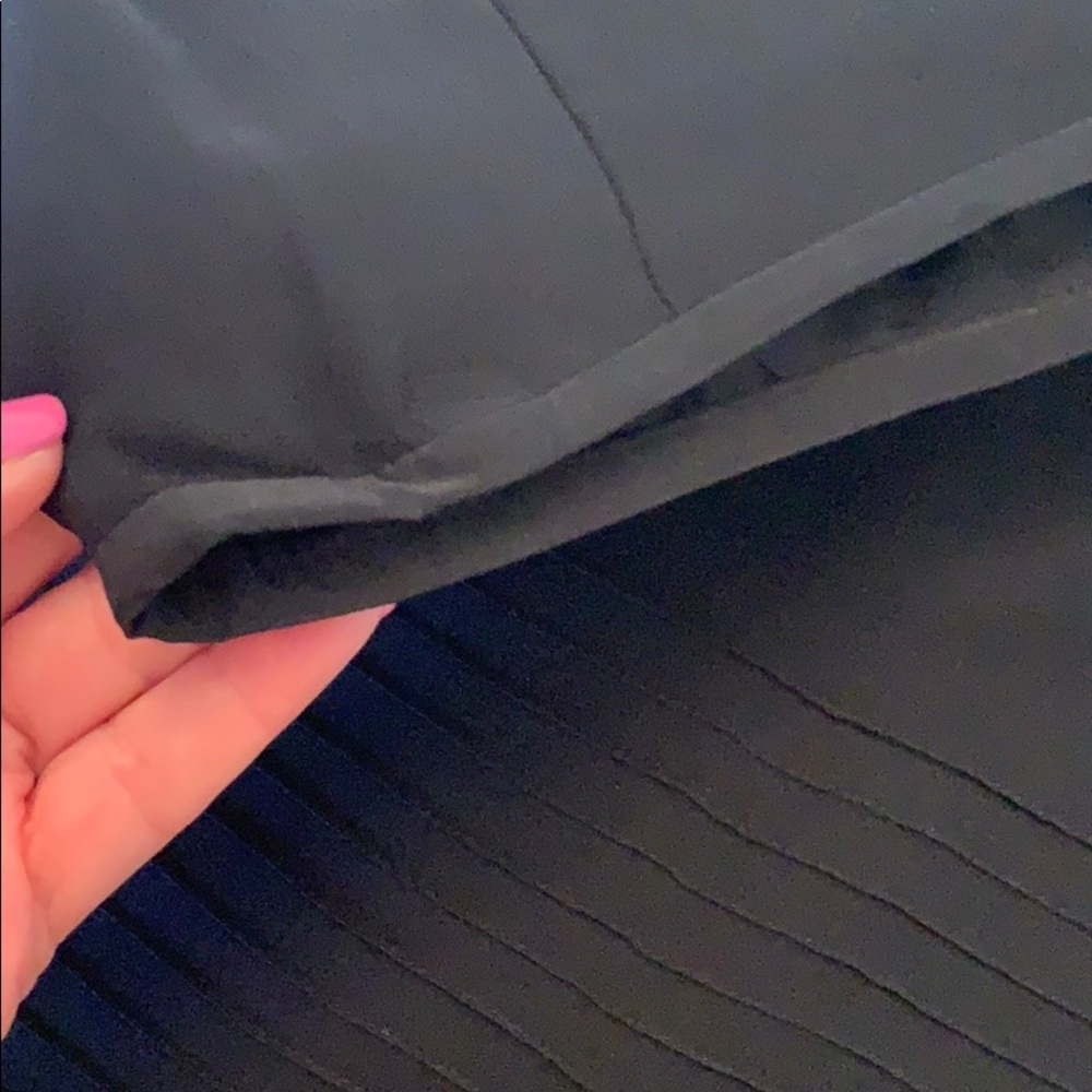 Escada black silk skirt - Picture 13 of 13